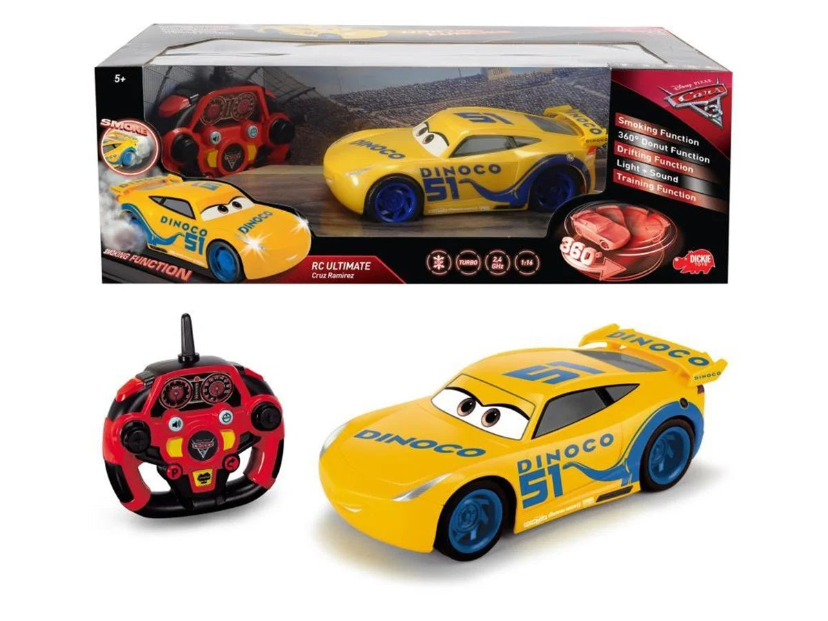 Dickie Cars 3 Feature Cruz Ramirez 1:16 Uzaktan Kumandalı Araba 203086006 | Toysall