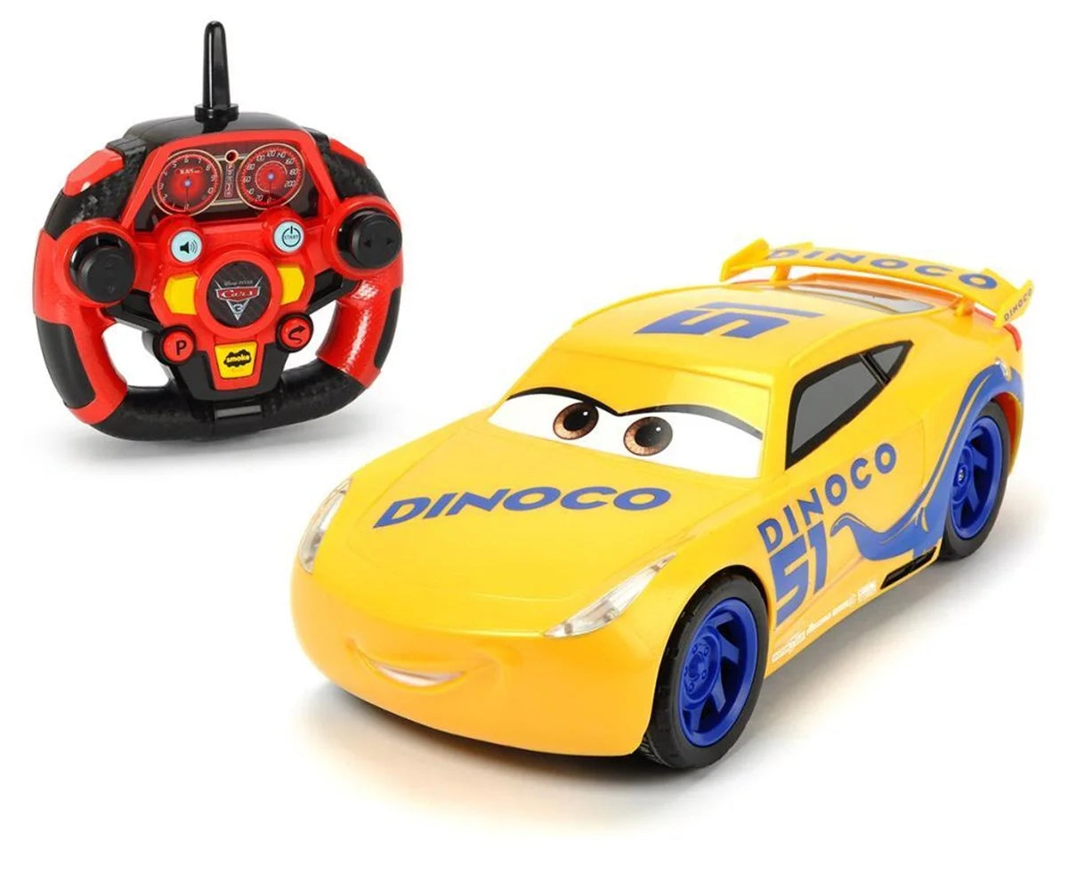 Dickie Cars 3 Feature Cruz Ramirez 1:16 Uzaktan Kumandalı Araba 203086006 | Toysall