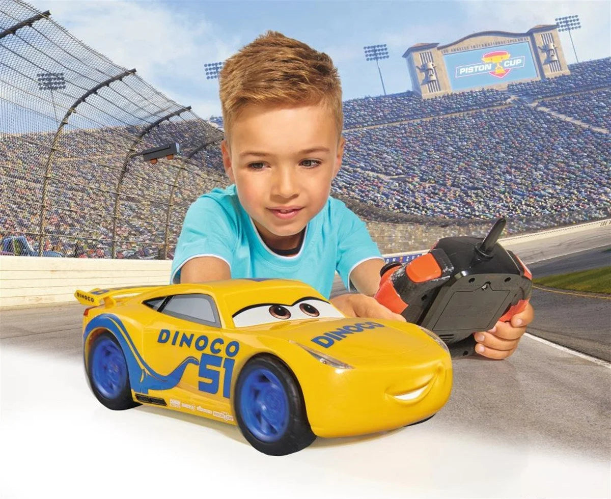 Dickie Cars 3 Feature Cruz Ramirez 1:16 Uzaktan Kumandalı Araba 203086006 | Toysall