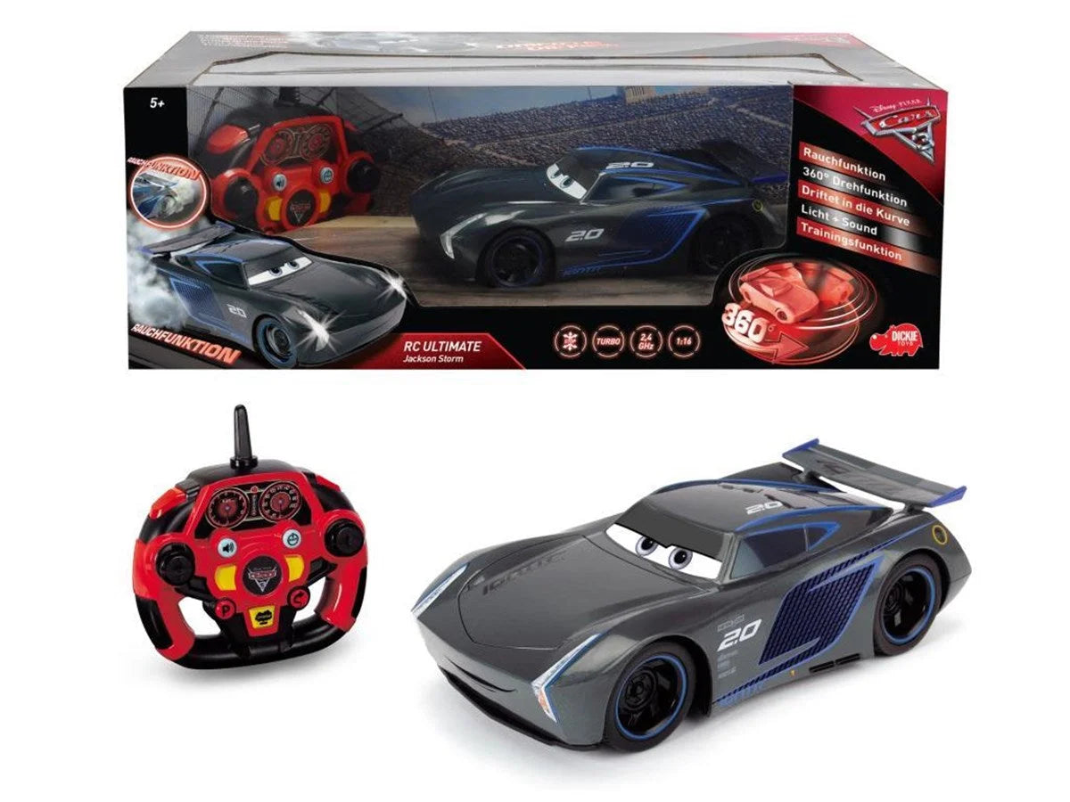 Dickie Cars 3 Feature Jackson Storm 1:16 Uzaktan Kumandalı Araba 203086007 | Toysall