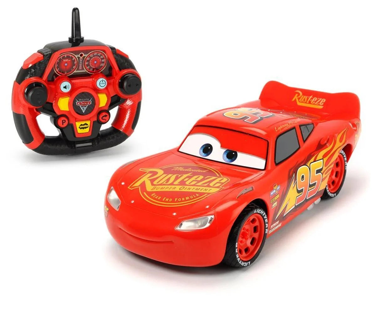 Dickie Cars 3 Feature Şimşek McQueen 1:16 Uzaktan  Kumandalı Araba 203086005 | Toysall