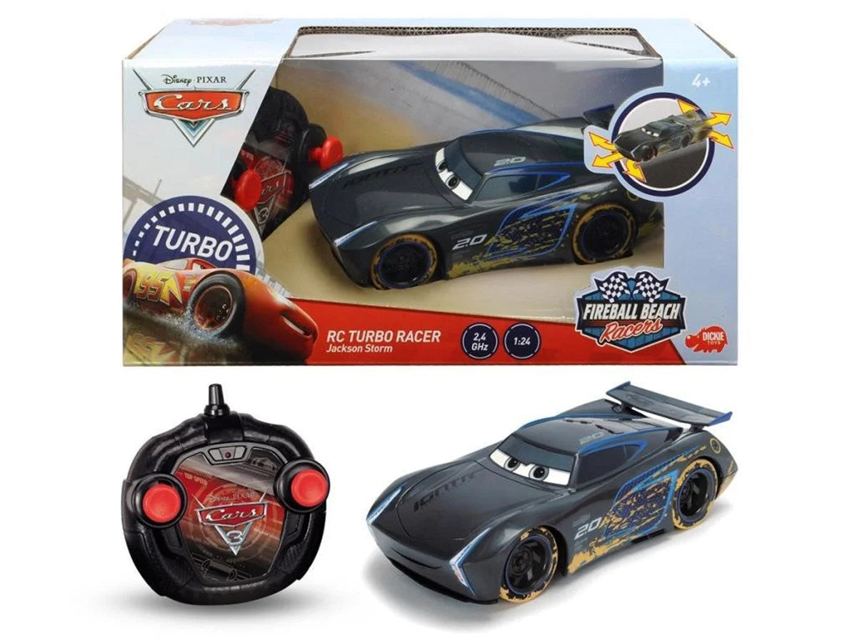 Dickie Cars 3 Jackson Storm 1:24 Uzaktan Kumandalı Araba 203084017 | Toysall