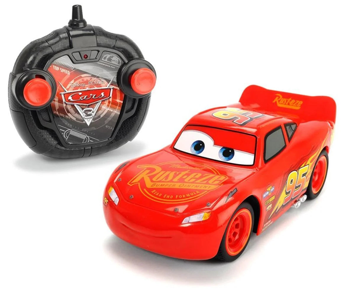 Dickie Cars 3 Şimşek McQueen 1:24 Uzaktan Kumandalı Araba 203084003 | Toysall