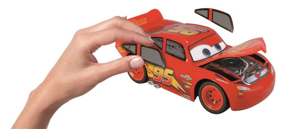 Dickie Cars 3 Şimşek McQueen Crazy Crash 1:24 Uzaktan Kumandalı Araba 203084018 | Toysall