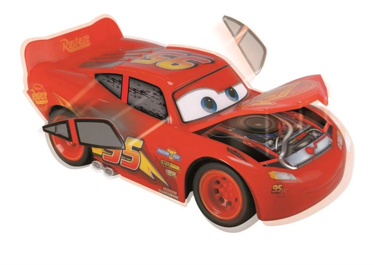 Dickie Cars 3 Şimşek McQueen Crazy Crash 1:24 Uzaktan Kumandalı Araba 203084018 | Toysall