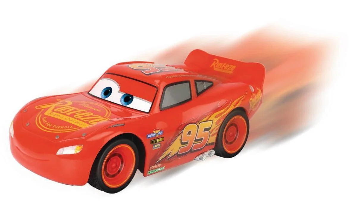 Dickie Cars 3 Şimşek McQueen Crazy Crash 1:24 Uzaktan Kumandalı Araba 203084018 | Toysall