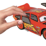 Dickie Cars 3 Şimşek McQueen Crazy Crash 1:24 Uzaktan Kumandalı Araba 203084018