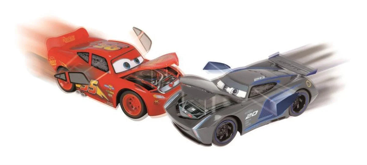 Dickie Cars 3 Şimşek McQueen Crazy Crash 1:24 Uzaktan Kumandalı Araba 203084018 | Toysall