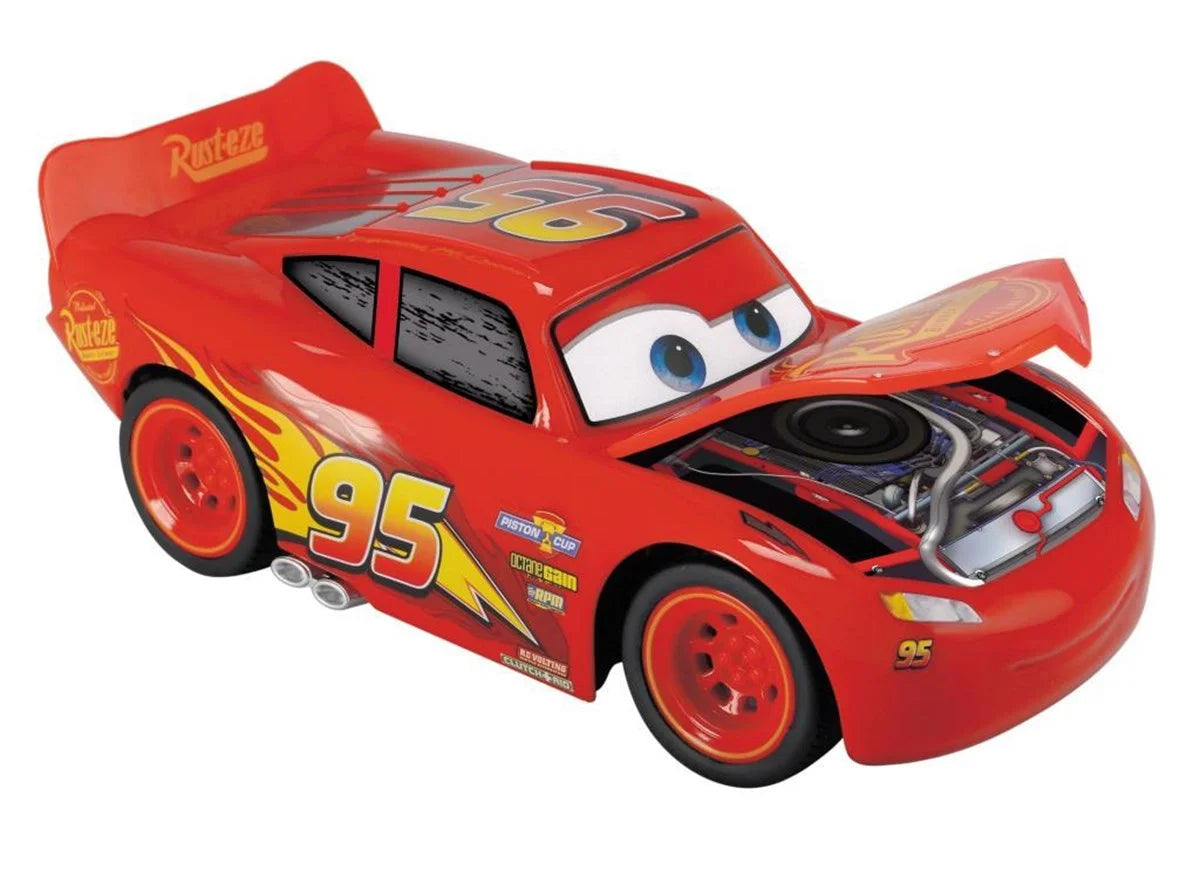 Dickie Cars 3 Şimşek McQueen Crazy Crash 1:24 Uzaktan Kumandalı Araba 203084018 | Toysall