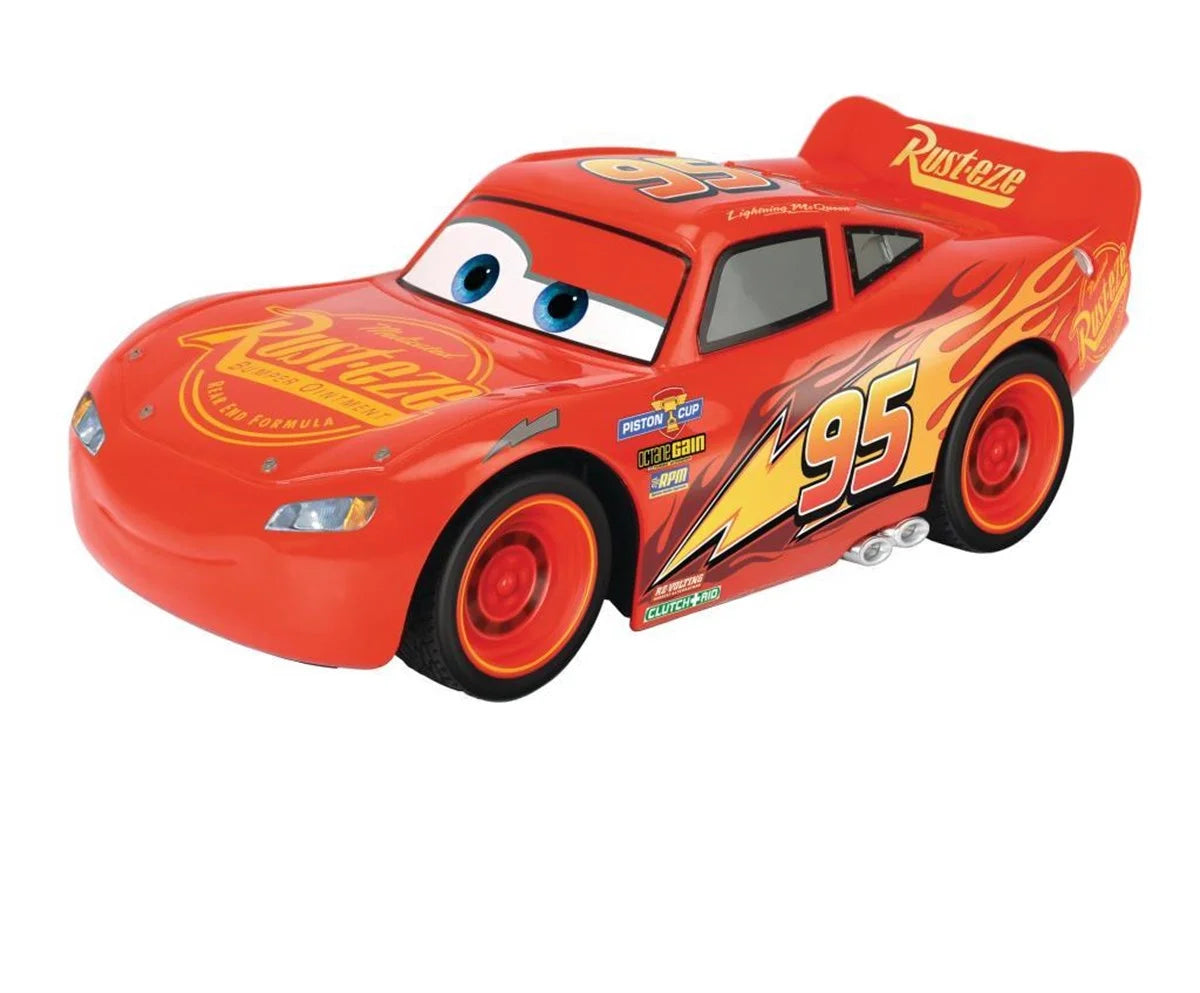 Dickie Cars 3 Şimşek McQueen Crazy Crash 1:24 Uzaktan Kumandalı Araba 203084018 | Toysall