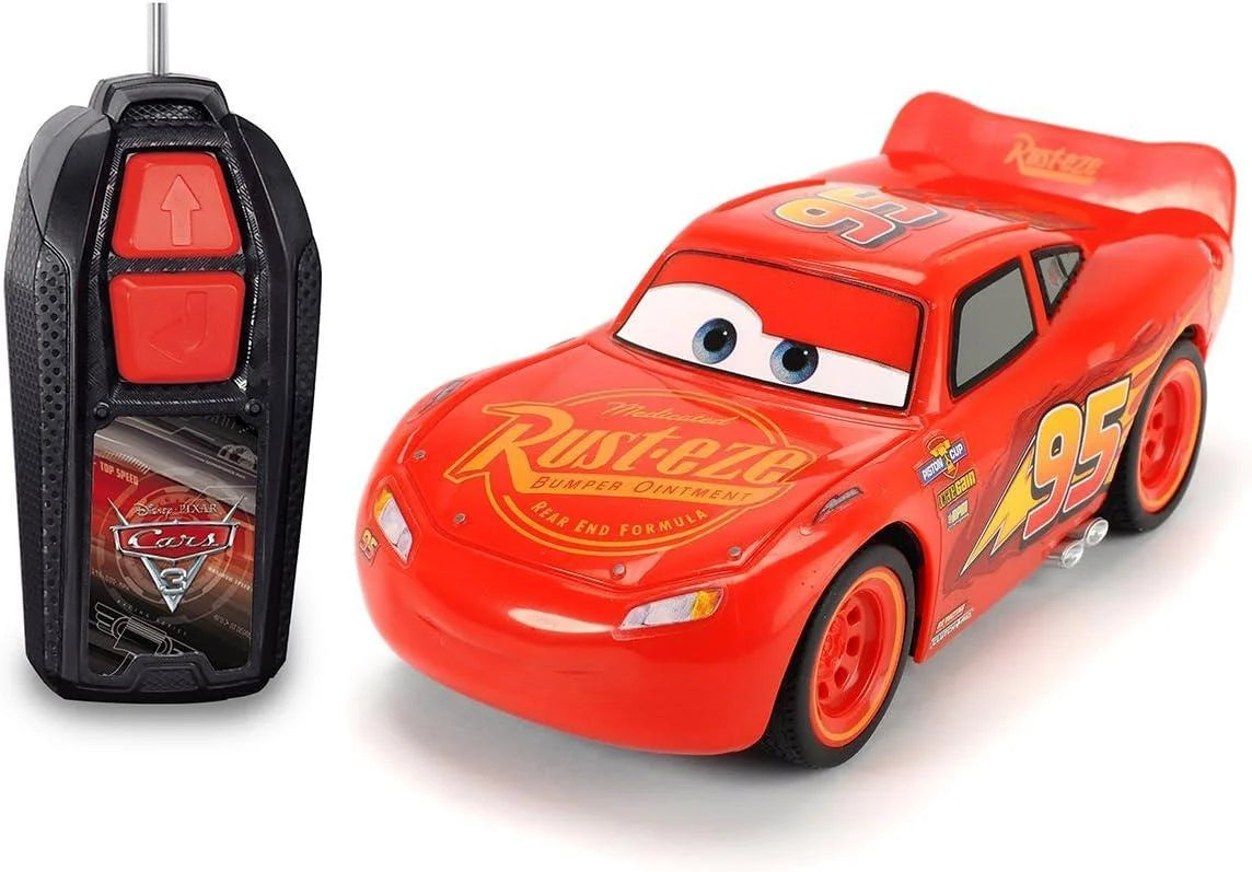 Dickie Cars 3 Şimşek McQueen RC Uzaktan Kumandalı Oyuncak Araba 203081000 | Toysall