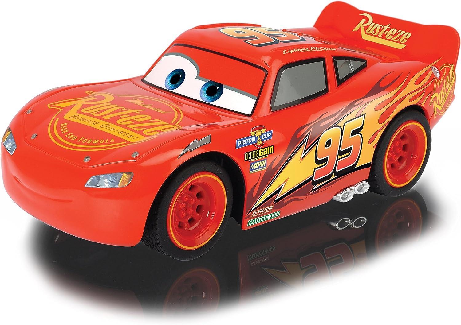Dickie Cars 3 Şimşek McQueen RC Uzaktan Kumandalı Oyuncak Araba 203081000 | Toysall