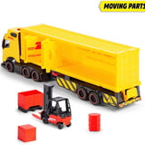 Dickie DHL Kargo Kamyon 203747018