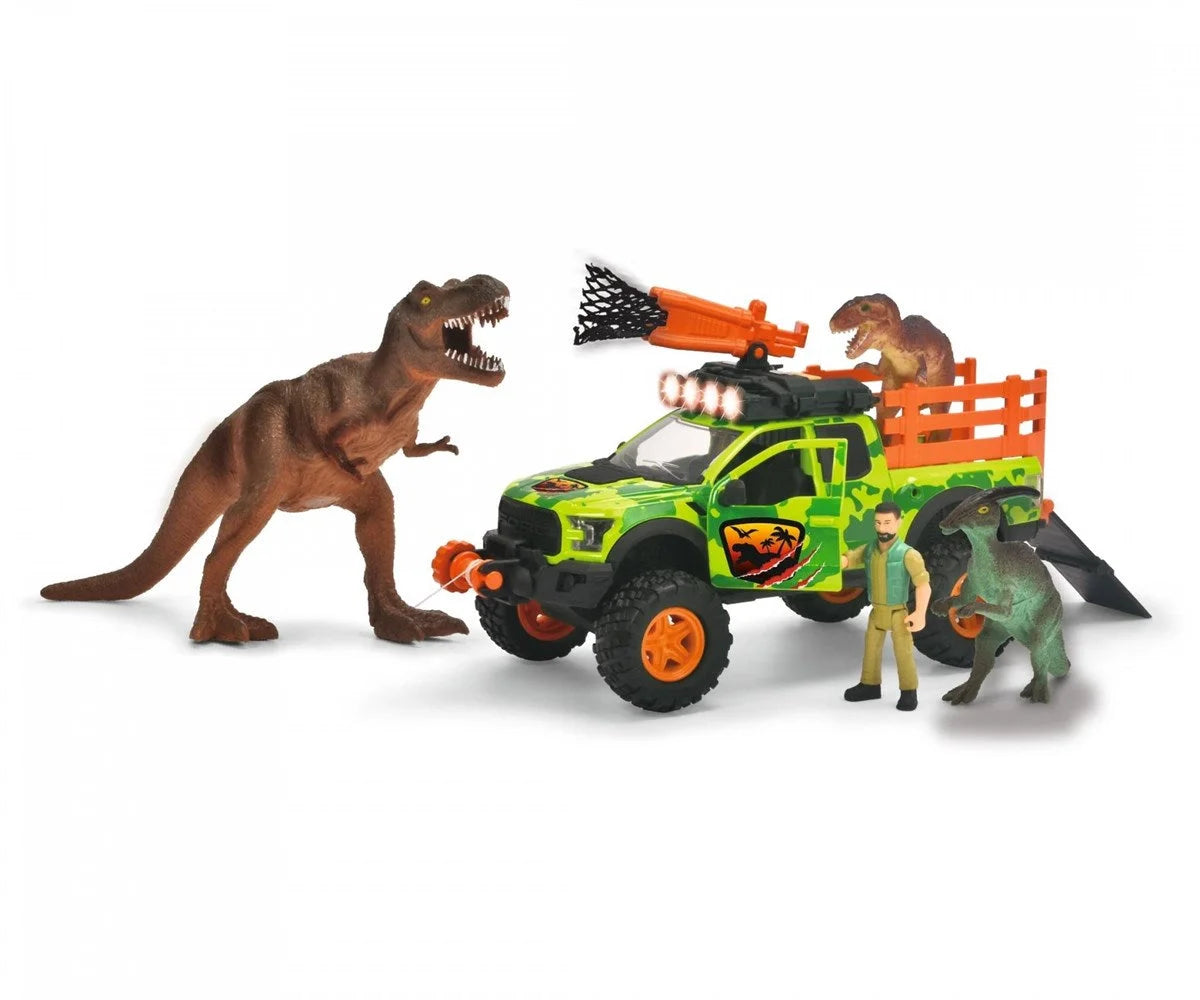 Dickie Dino Avcı Oyun Seti 203837026 | Toysall