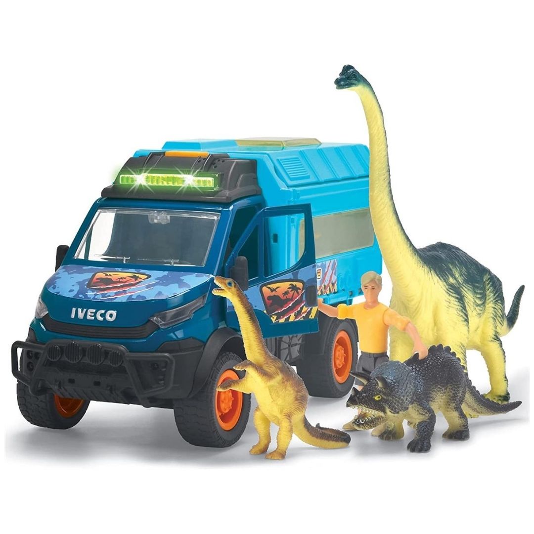 Dickie Dinozor Dünyası Laboratuvar Arabası Oyun Seti 203837025 | Toysall