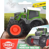 Dickie Fendt Lisanslı Canavar Traktör 203731000 | Toysall