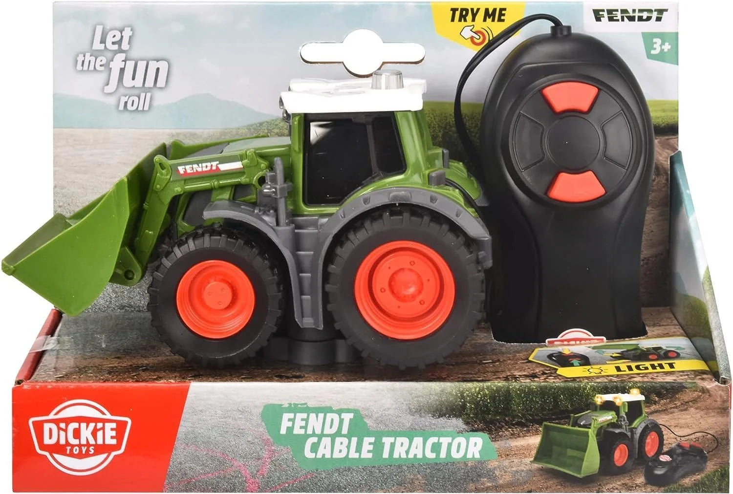 Dickie Fendt Lisanslı Traktör 203732000 | Toysall