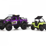 Dickie Figürlü UTV Romörklü 4x4 Jip Oyun Seti 203837019 | Toysall