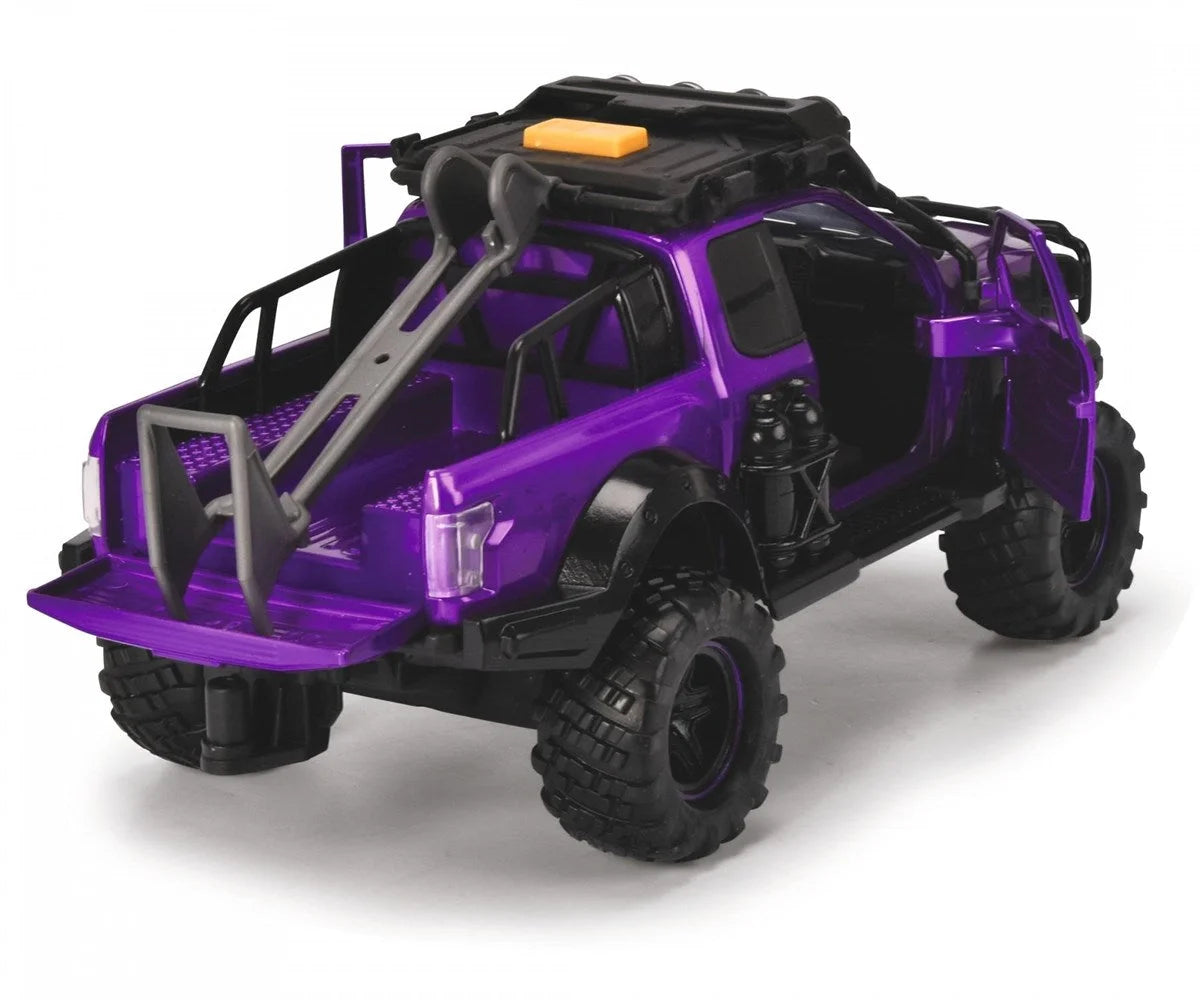 Dickie Figürlü UTV Romörklü 4x4 Jip Oyun Seti 203837019 | Toysall