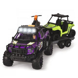 Dickie Figürlü UTV Romörklü 4x4 Jip Oyun Seti 203837019 | Toysall