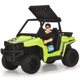 Dickie Figürlü UTV Romörklü 4x4 Jip Oyun Seti 203837019 | Toysall