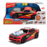 Dickie Ford Mustang Müzikli Yarış Arabası 23cm 203764003 | Toysall