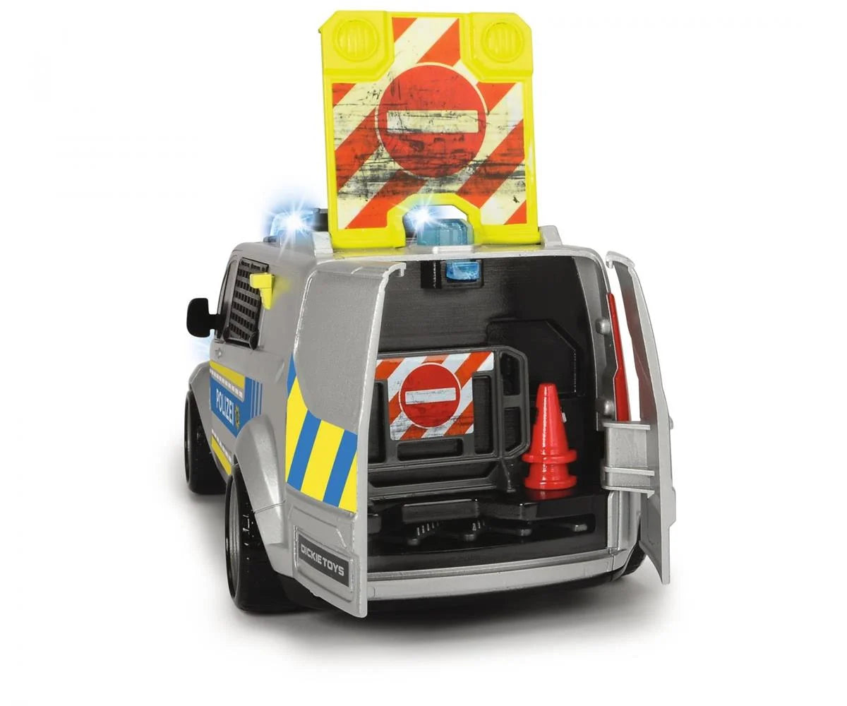 Dickie Ford Transit Polis Aracı 203715013 | Toysall