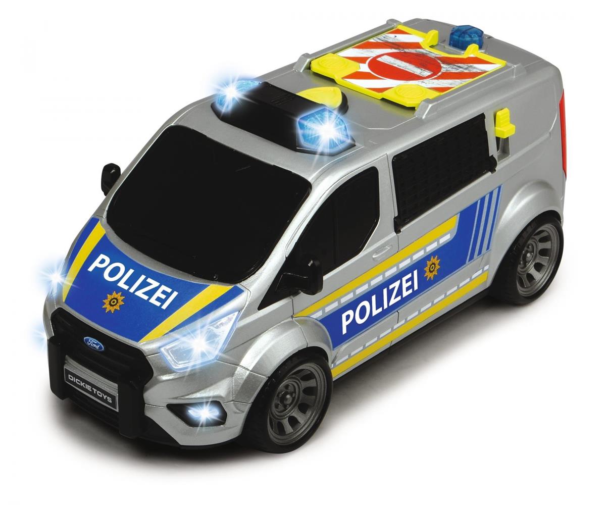 Dickie Ford Transit Polis Aracı 203715013 | Toysall