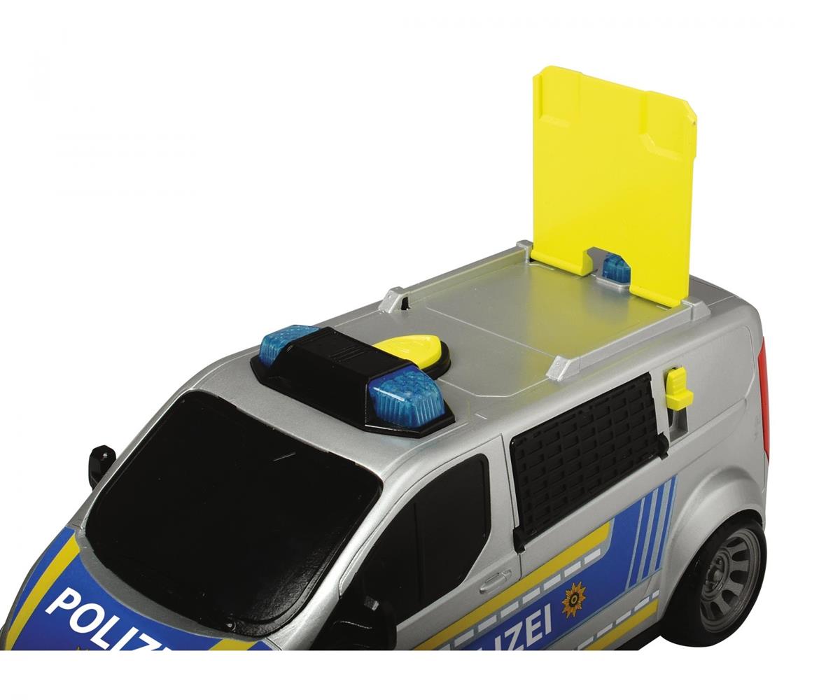 Dickie Ford Transit Polis Aracı 203715013 | Toysall