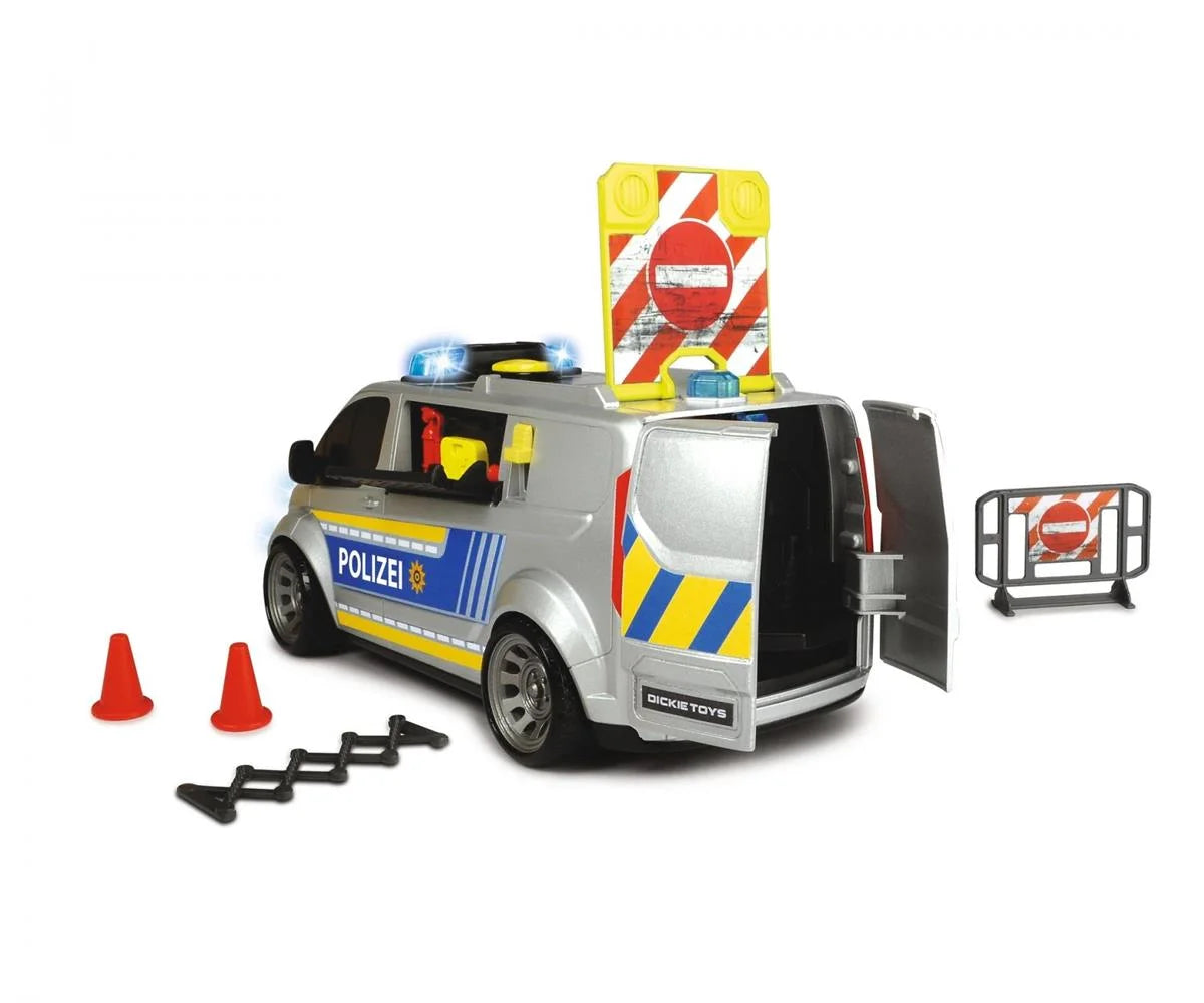 Dickie Ford Transit Polis Aracı 203715013 | Toysall