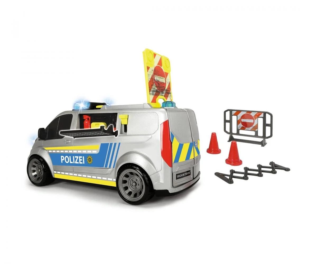 Dickie Ford Transit Polis Aracı 203715013 | Toysall