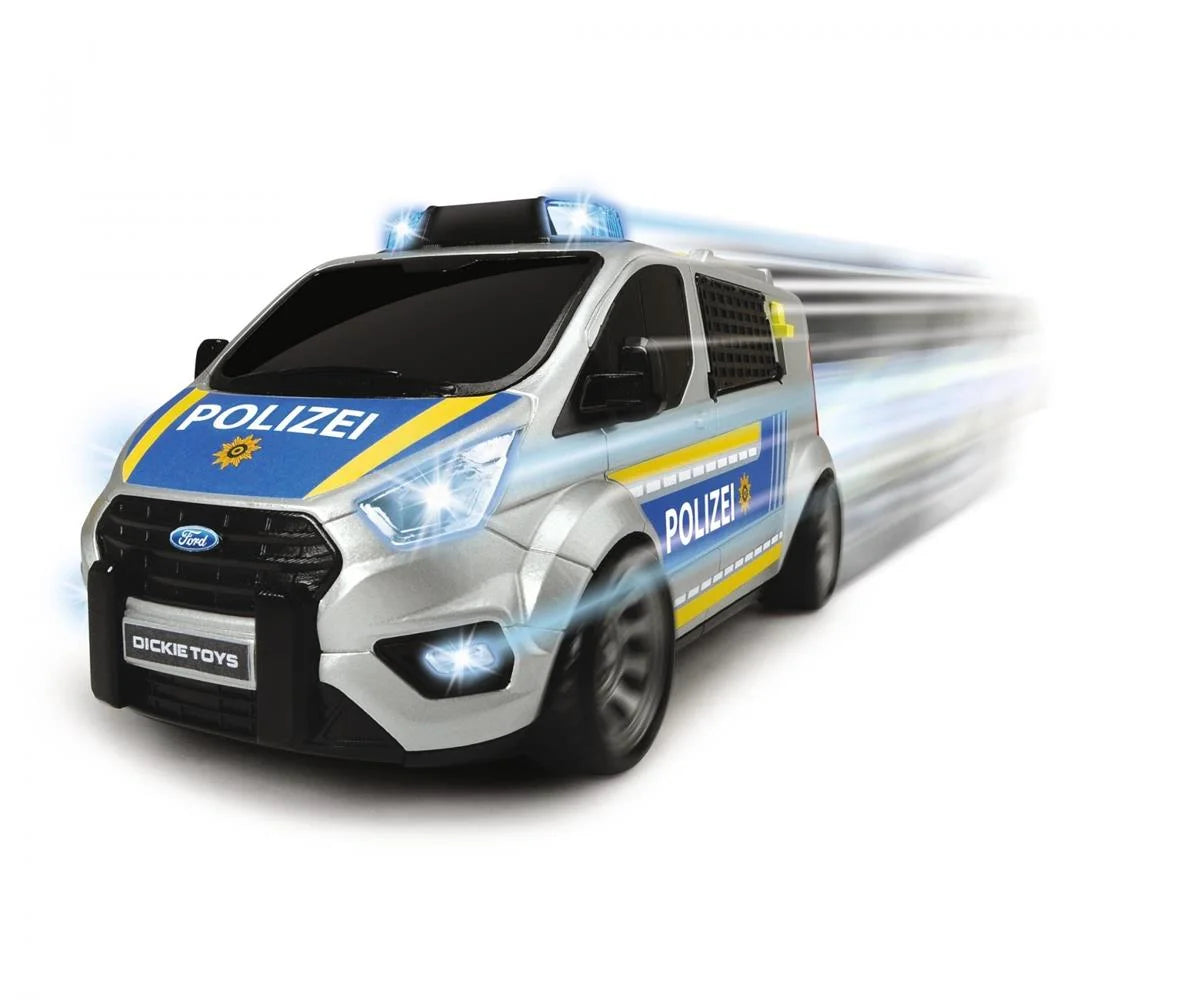 Dickie Ford Transit Polis Aracı 203715013 | Toysall