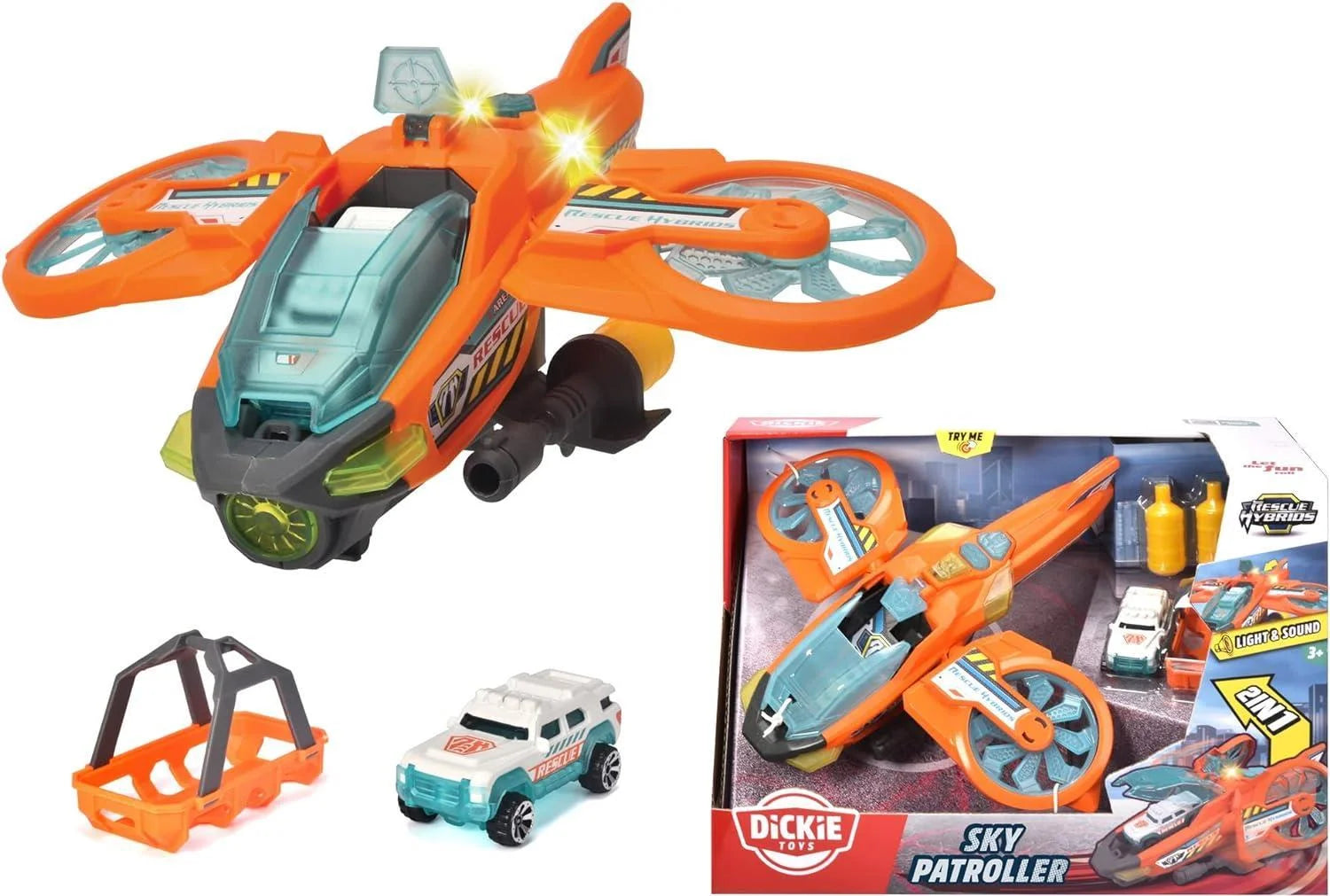 Dickie Gökyüzü Devriyesi Helikopter 203794000 | Toysall