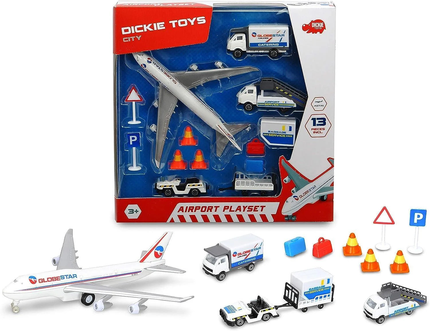 Dickie Havaalanı Oyun Seti 203743001 | Toysall