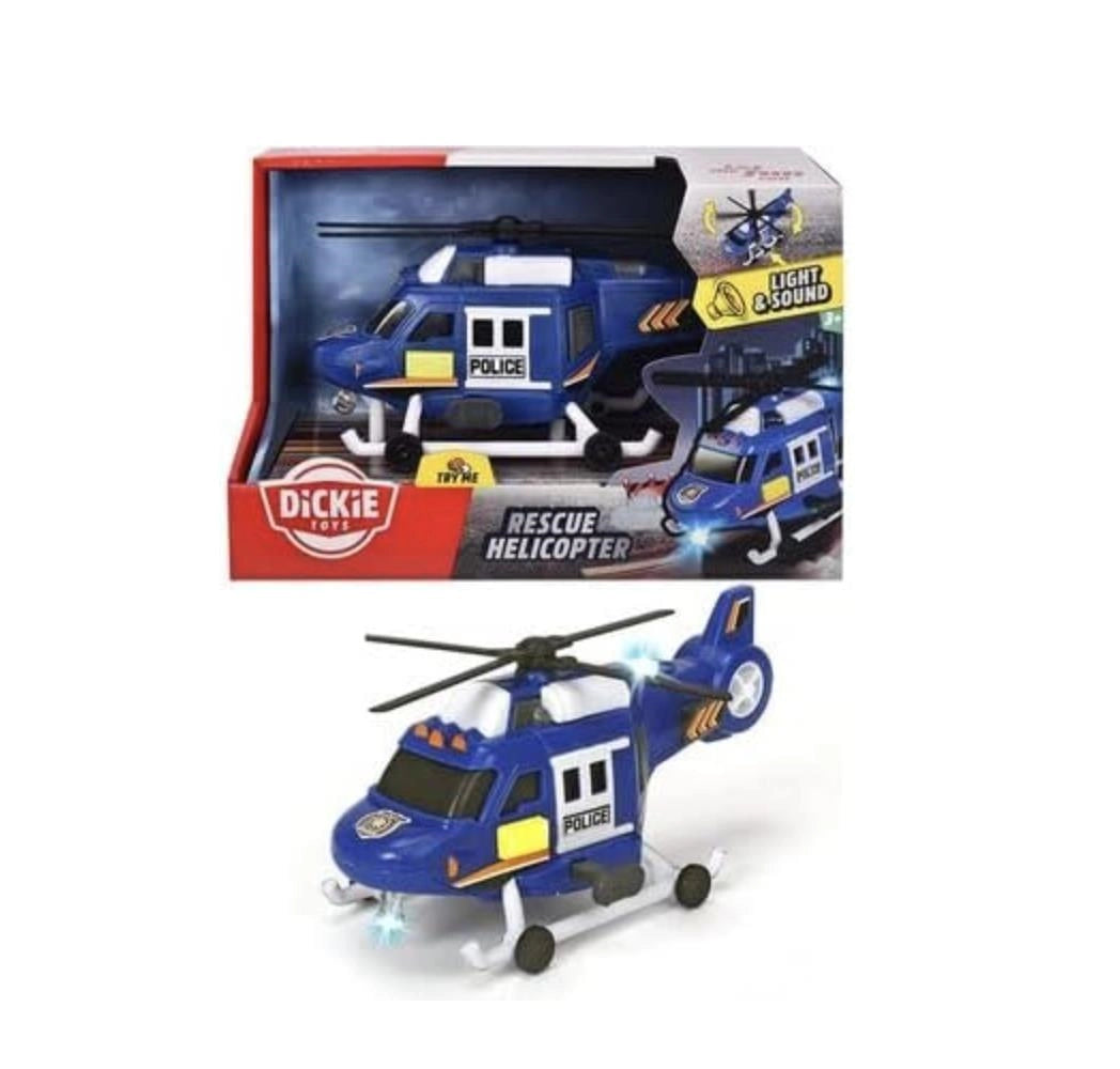 Dickie Helikopter, Sesli ve Işıklı, 18 cm 203302016 | Toysall