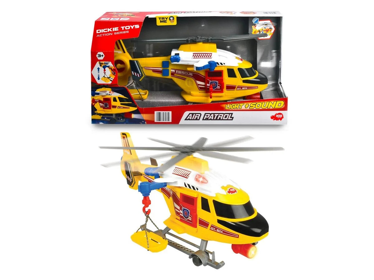 Dickie Helikopter - Sesli ve Işıklı 41cm 203308373 | Toysall