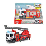 Dickie İtfaiye Aracı, Sesli ve Işıklı, Hareketli Merdivenli, 17 cm 203712024038