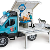 Dickie Iveco Veteriner Arabası - Sesli ve Işıklı 203837015 | Toysall