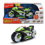 Dickie Kawasaki Ninja Müzikli Yarış Motorsikleti 2 203764005 | Toysall