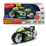 Dickie Kawasaki Ninja Müzikli Yarış Motorsikleti 2 203764005 | Toysall