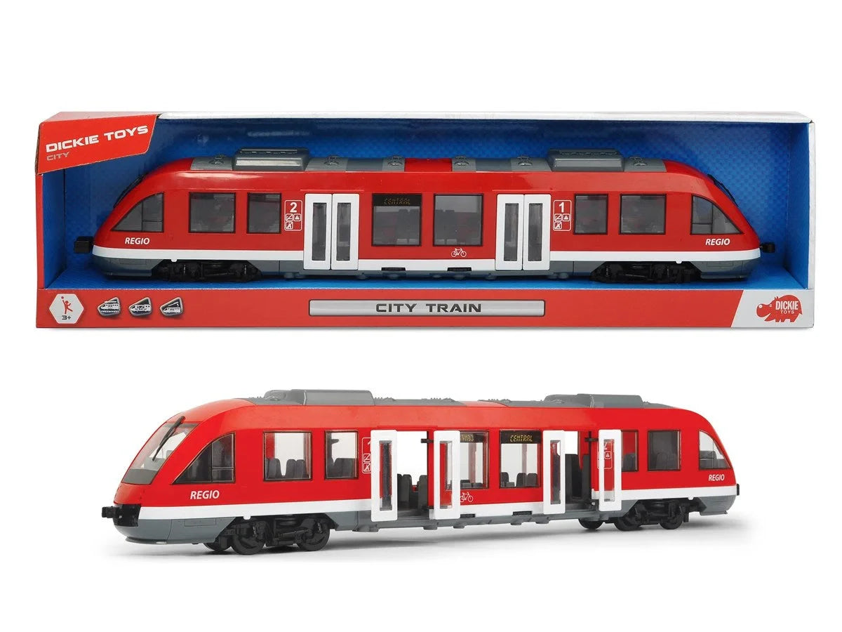 Dickie Kırmızı Şehir Treni 203748002 | Toysall