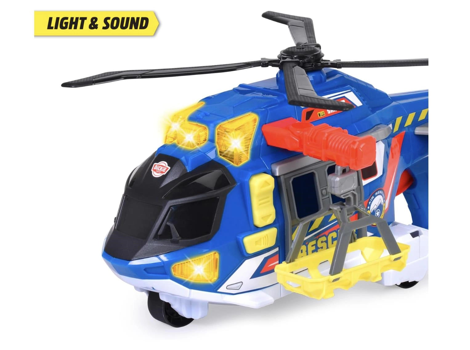 Dickie Kurtarma Helikopteri, Sesli ve Işıklı, 39 cm 203307002 | Toysall