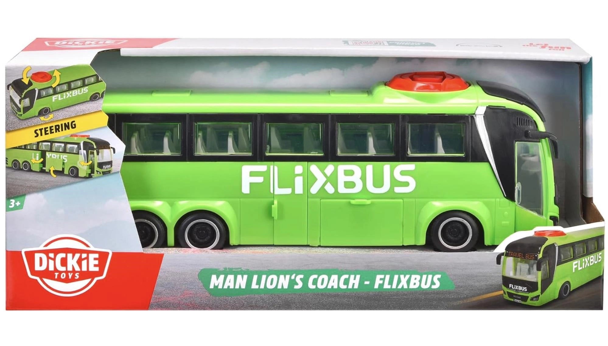 Dickie MAN Lion's Coach Flixbus Otobüs 203744015 | Toysall