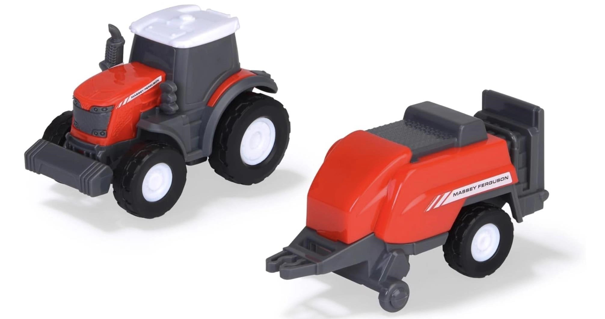 Dickie Massey Ferguson Mikro Çiftlik Kamyonu, Traktör ve Römorklu 203735004 | Toysall