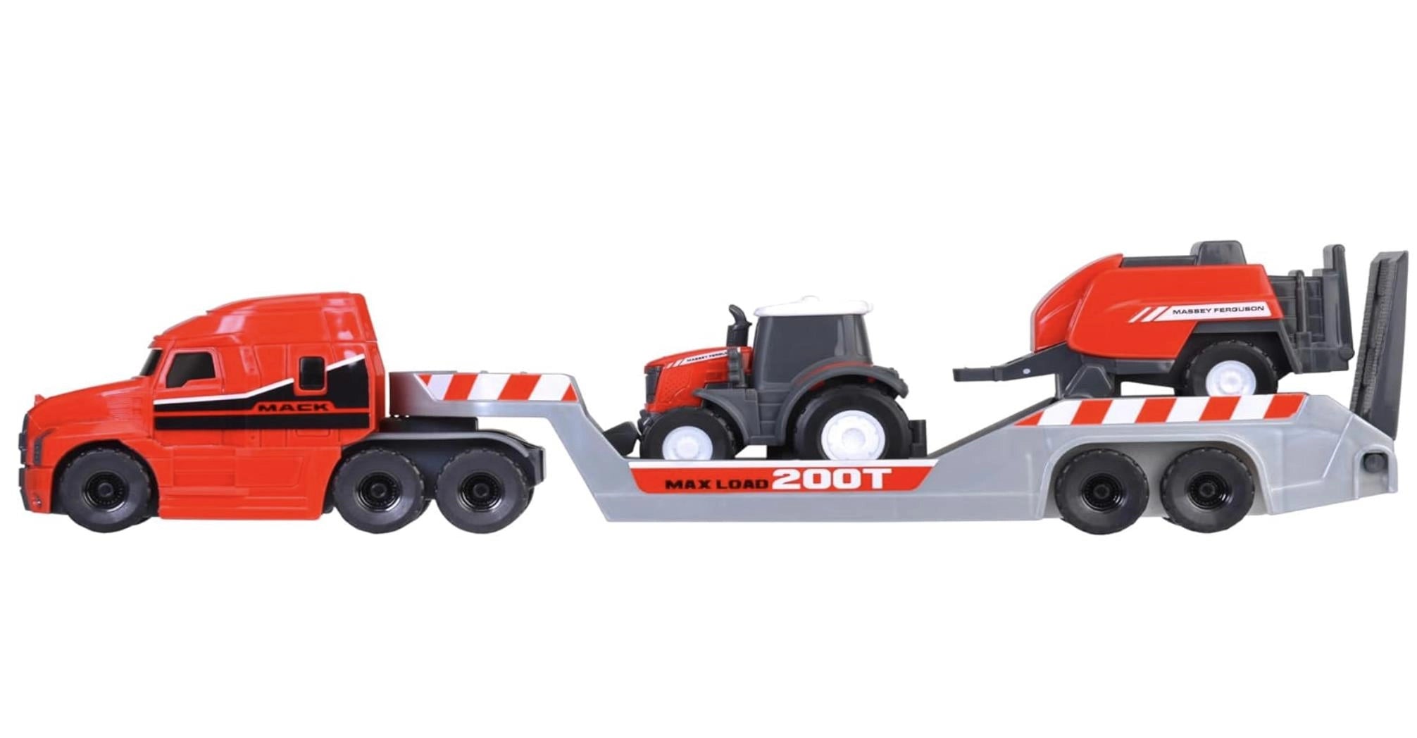 Dickie Massey Ferguson Mikro Çiftlik Kamyonu, Traktör ve Römorklu 203735004 | Toysall