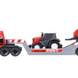 Dickie Massey Ferguson Mikro Çiftlik Kamyonu, Traktör ve Römorklu 203735004 | Toysall