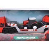 Dickie Massey Ferguson Mikro Çiftlik Kamyonu, Traktör ve Römorklu 203735004 | Toysall