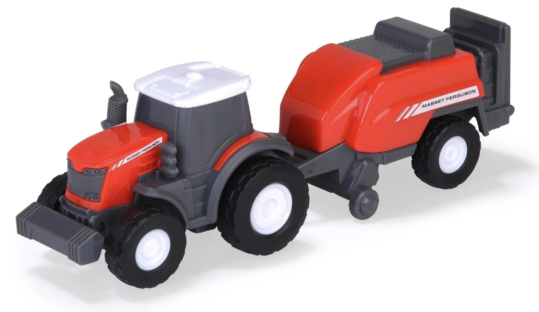 Dickie Massey Ferguson Mikro Çiftlik Kamyonu, Traktör ve Römorklu 203735004 | Toysall