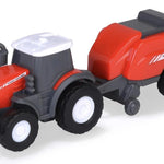 Dickie Massey Ferguson Mikro Çiftlik Kamyonu, Traktör ve Römorklu 203735004 | Toysall