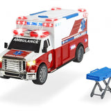 Dickie Medikal Kurtarma Aracı - Sesli ve Işıklı Ambulans 203308389 | Toysall